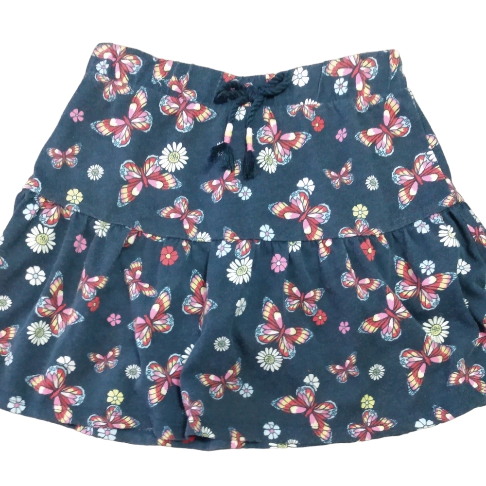 Floral Skort Girls Size 6